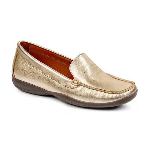 Marcia Womens Leather Slip On Shoes