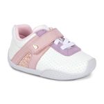 Bibi-Fisioflex-Girls-White-Trainers-With-Pink-Lilac-And-Giltter-Details-1063024_S