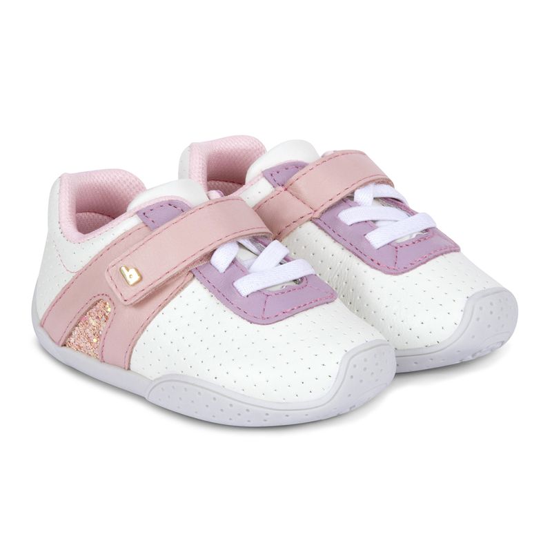 Bibi-Fisioflex-Girls-White-Trainers-With-Pink-Lilac-And-Giltter-Details-1063024_P