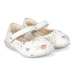 Bibi-Rainbow-Mini-Girls-White-Ballerina-Shoe-With-Country-Print-And-Strap-1070010_P