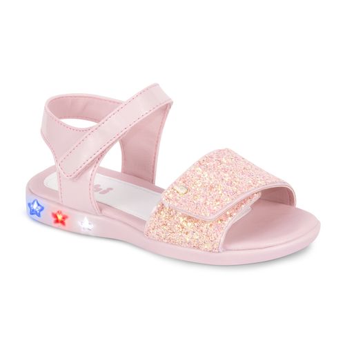 Bibi Star Light Girls Glitter Sandals