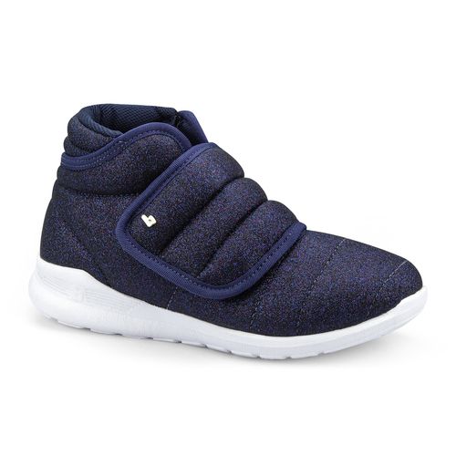 Bibi Easy Navy Laceless Trainers